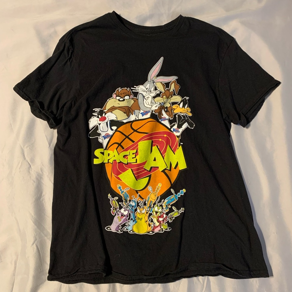 SPACE JAM character tee short sleeve